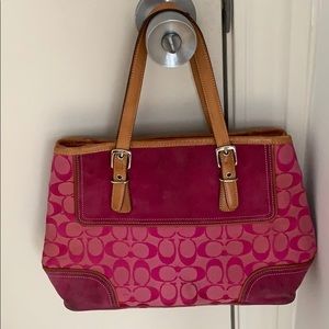 Vintage Coach Mini Purse